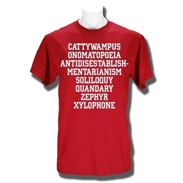 Sorry, UW fans. No ‘cattywampus’ shirt for you