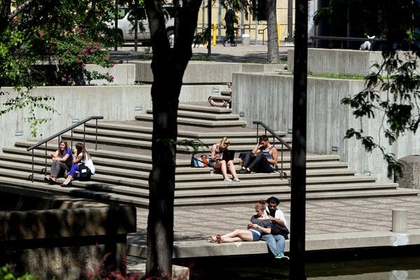 Peavey Plaza listed as historic place