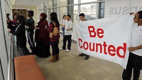 Universities push to get students in Census 2010 | MPR News