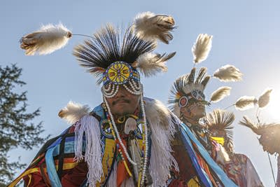 The Tinta Wita Wacipi Powwow