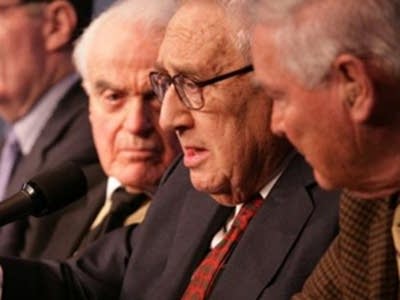 Valenti, Kissinger and Haig