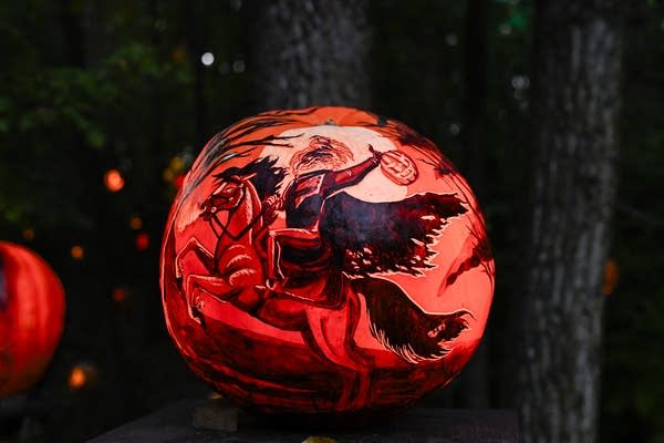 Minnesota Zoo pumpkin art | MPR News