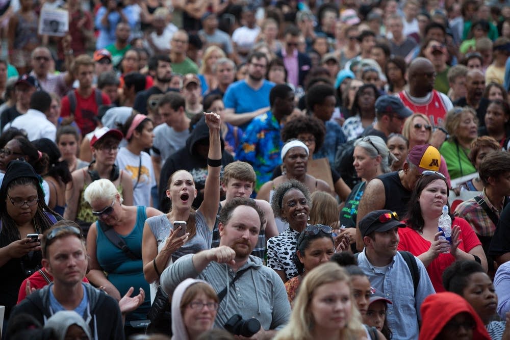 Trayvon Martin rally