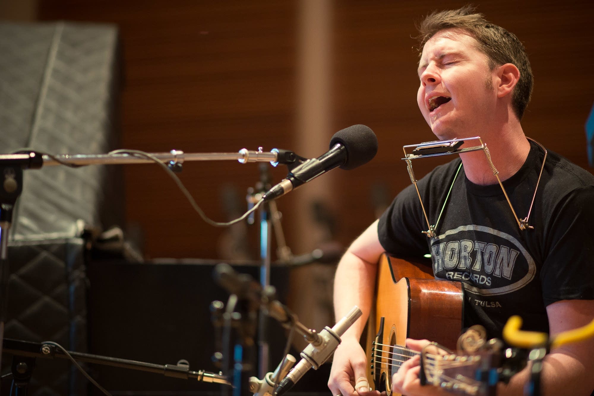 John Fullbright performs in The Current studio The Current