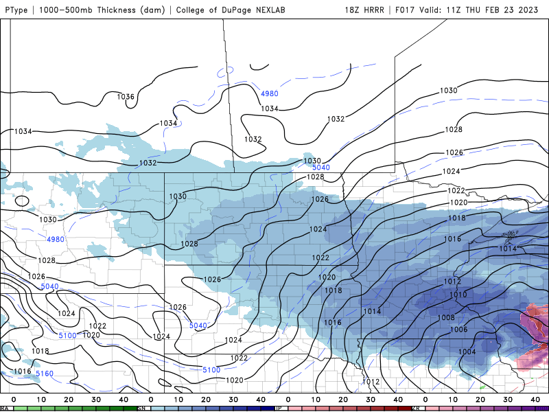 THU precip