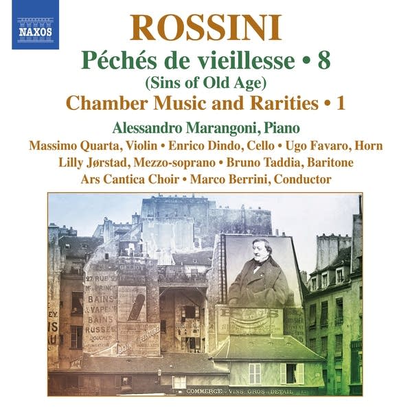 Poster Gioachino Rossini - Petit Souvenir