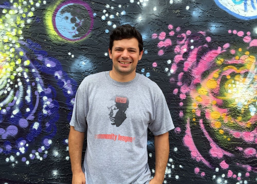Project manager Jonathan Oppenheimer