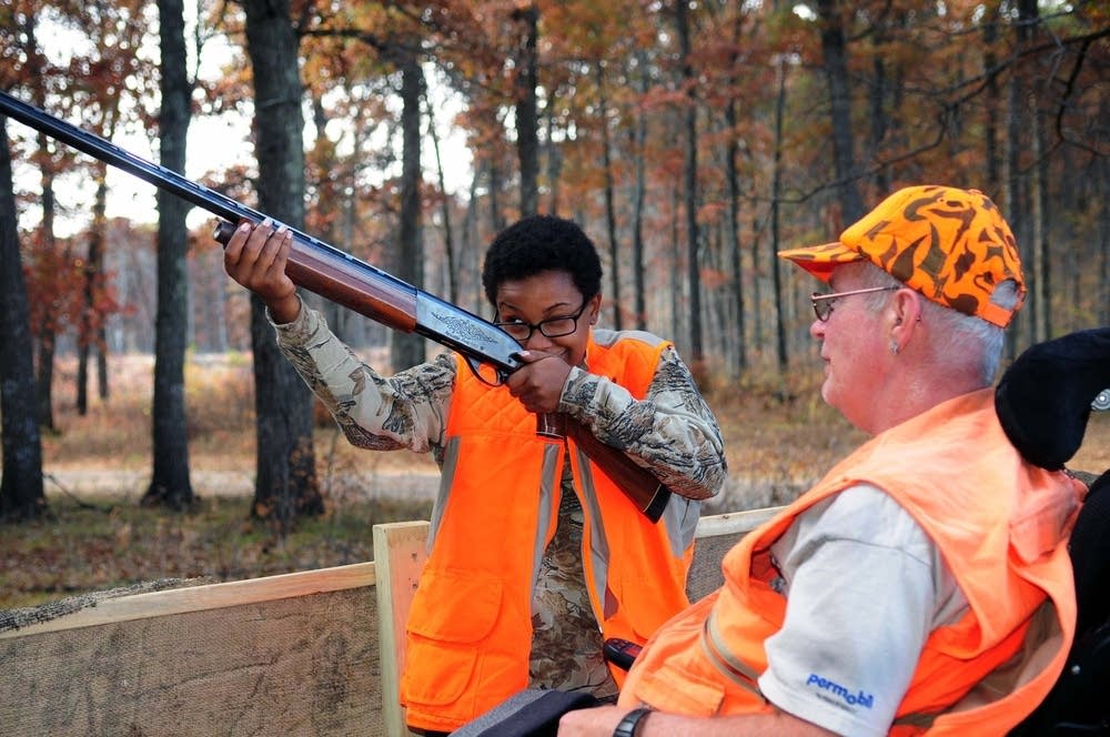Vetrans Camp Ripley Deer Hunt