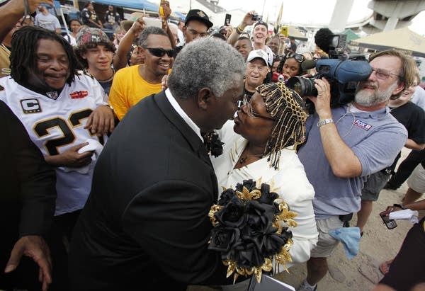 Saints wedding