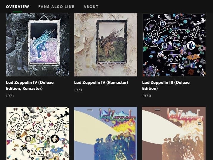 Spotify Led Zeppelin Music News: An IPO in a pandemic? Streaming boom makes money...for ...