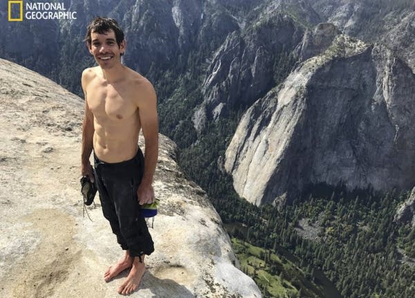 Alex Honnold scales El Capitan without ropes, and the climbing world reels