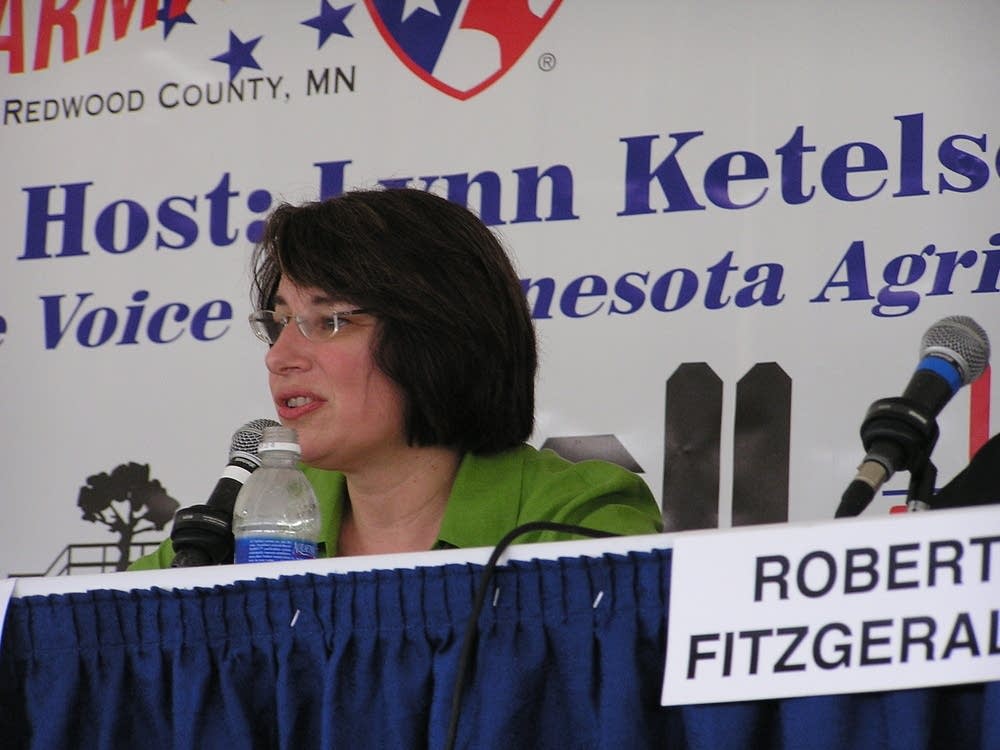 DFL candidate Amy Klobuchar