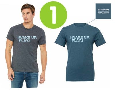 Varsity Tee option #1