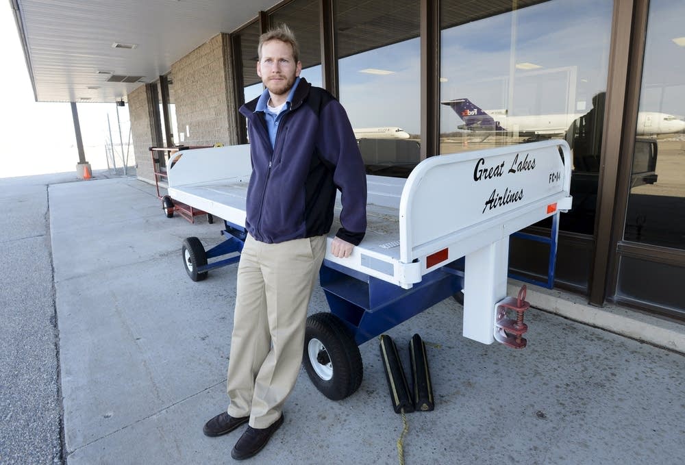Thief River Falls copes without commercial flights MPR News