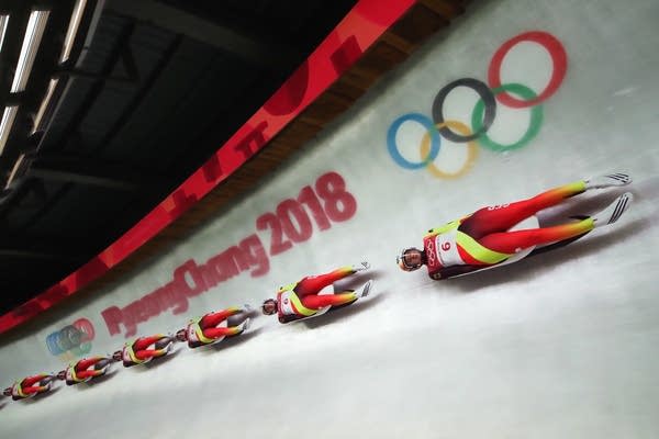 Luge - Winter Olympics