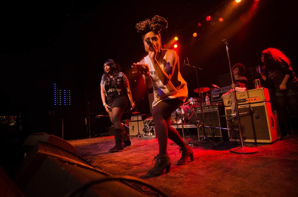 The Chalice onstage at First Avenue in 2013