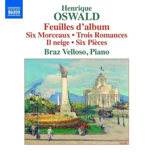 Henrique Oswald - Feuilles d'Album: Chansonette