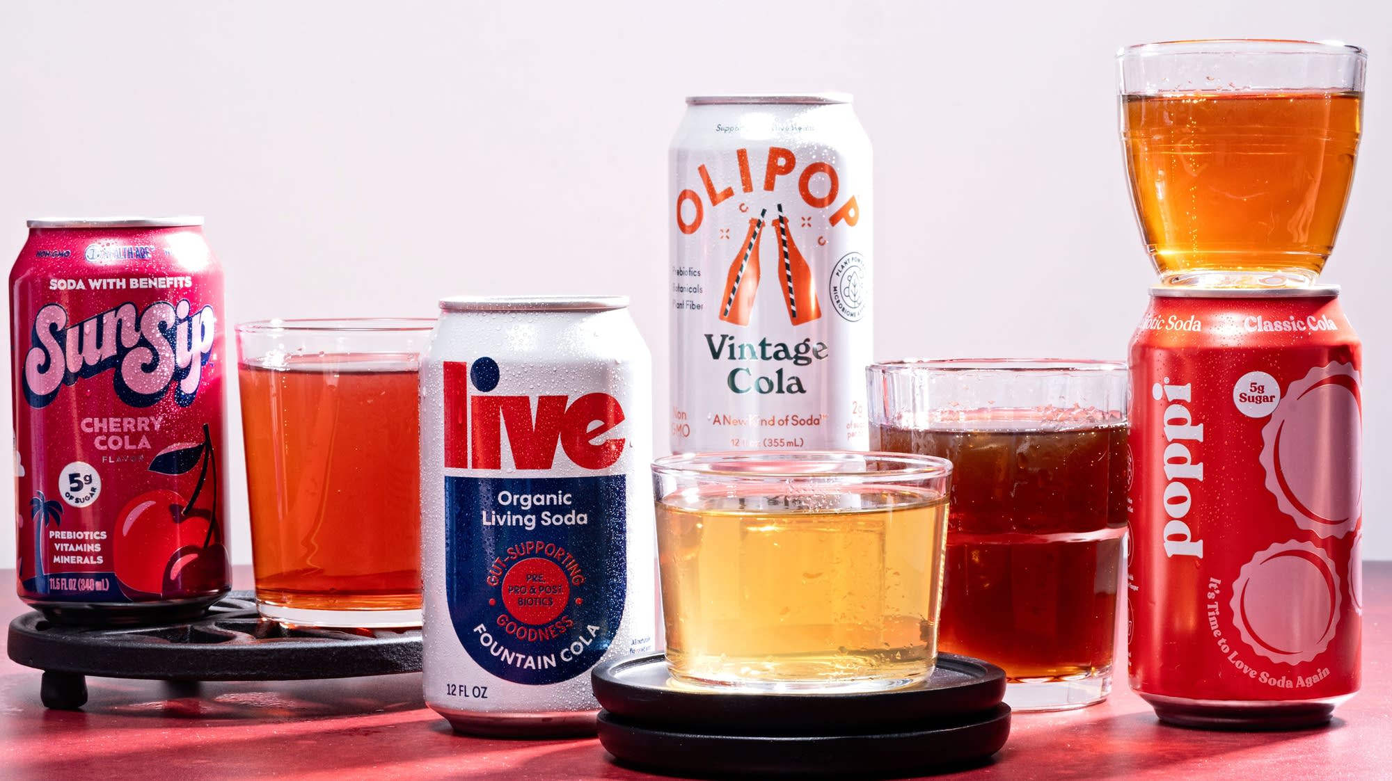 Mushroom soda and other functional drinks make a splash in the beverage market