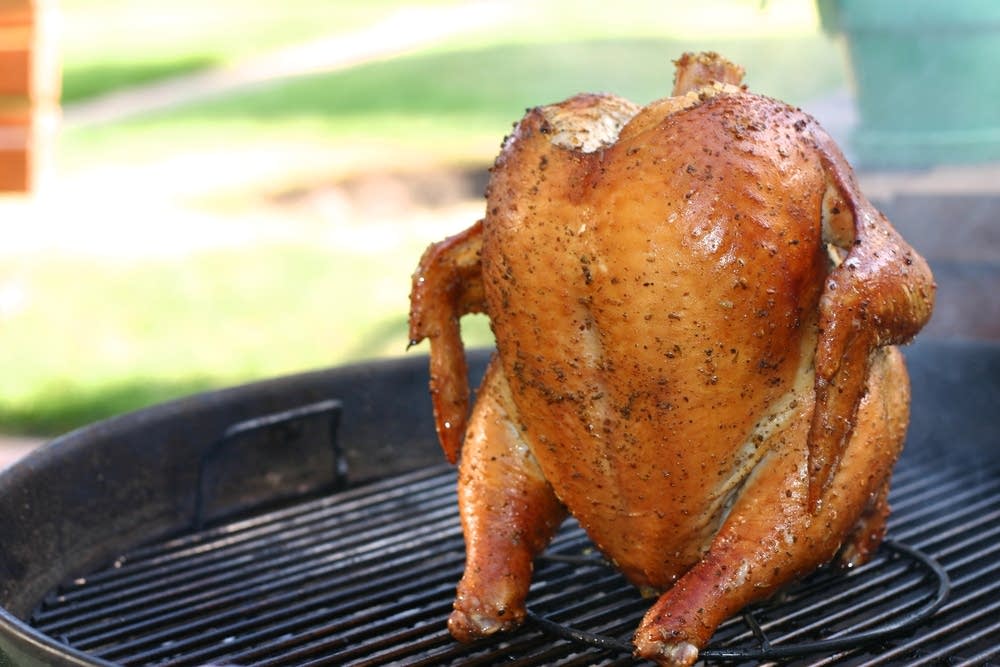 Basic Beer-Can Chicken | The Splendid Table