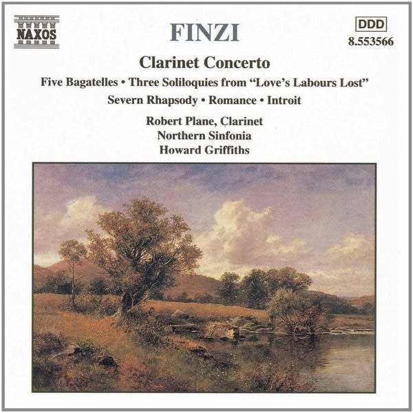 Poster Gerald Finzi - Clarinet Concerto: Adagio, ma senza rigore