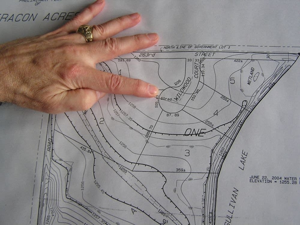 Proposed development map