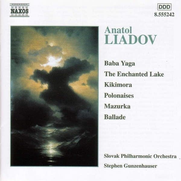 Poster Anatol Liadov - The Enchanted Lake