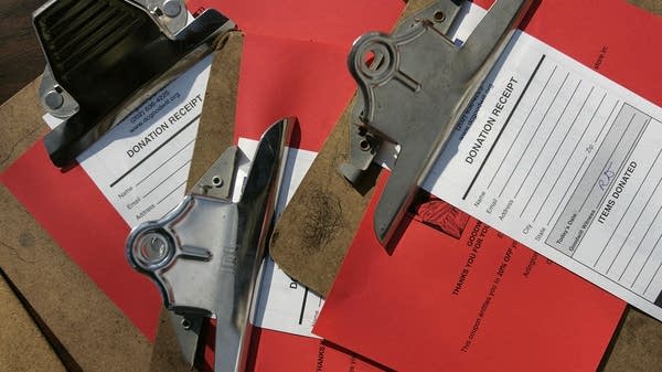 The new law allows a single filer to deduct up to $1,000 in charitable contributions from their federal income taxes.