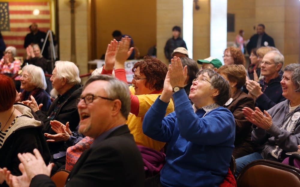 Rally to end gun and domestic violence