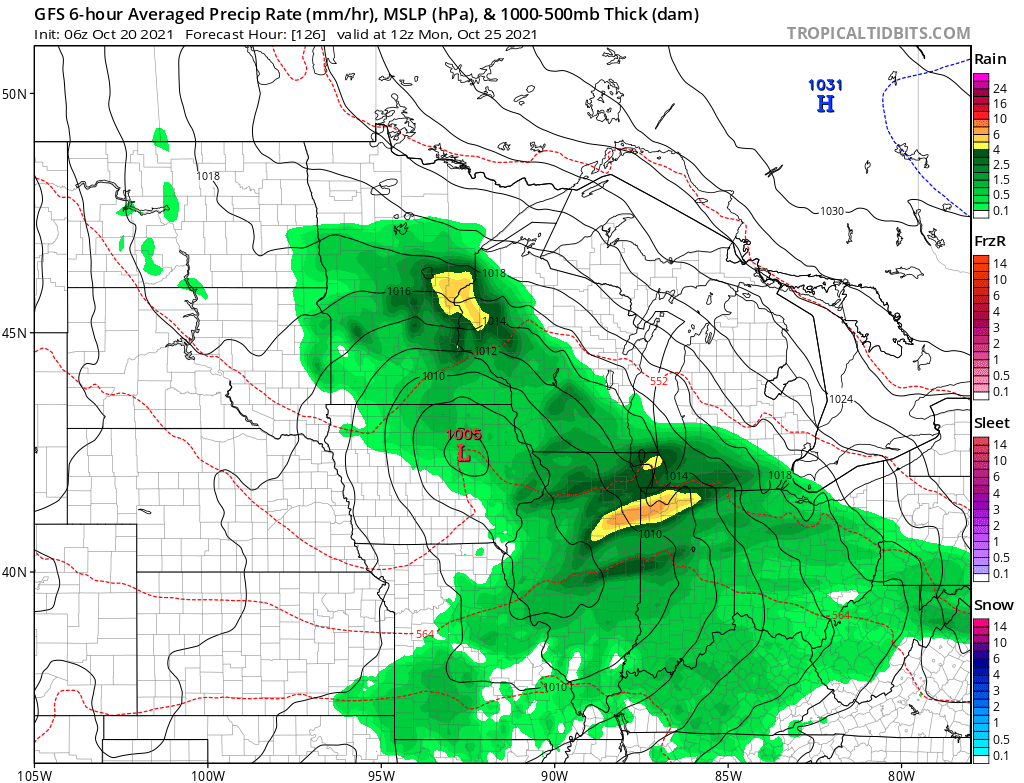 weather graphic