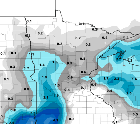 weather graphic
