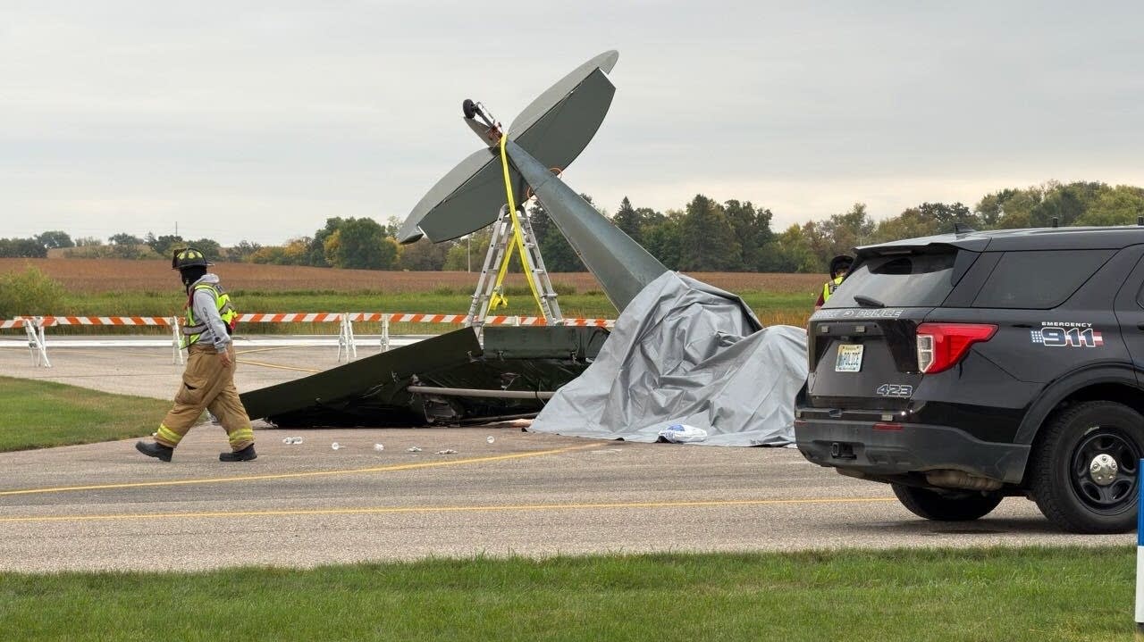 NTSB probes Sunday small plane crash in Buffalo, Minn.