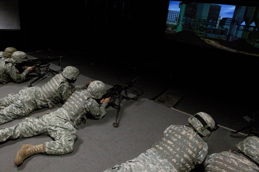 Urban combat training