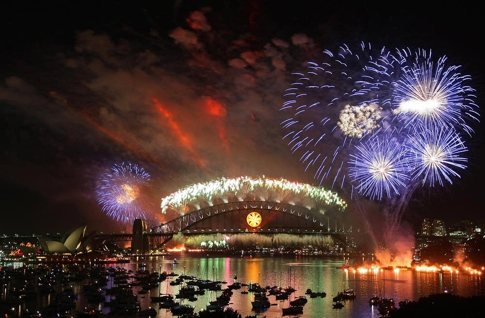 New Year in Sydney
