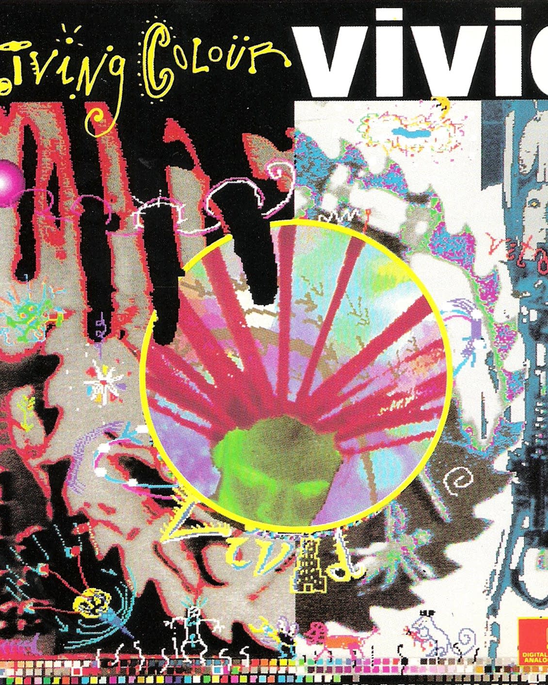 LIVING COLOUR リヴィング・カラー VIVID ビビッド Random Vinyl: Living Colour - Vivid (1989)