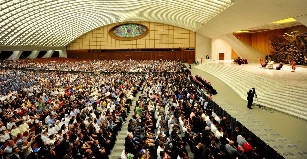 VATICAN -POPE
