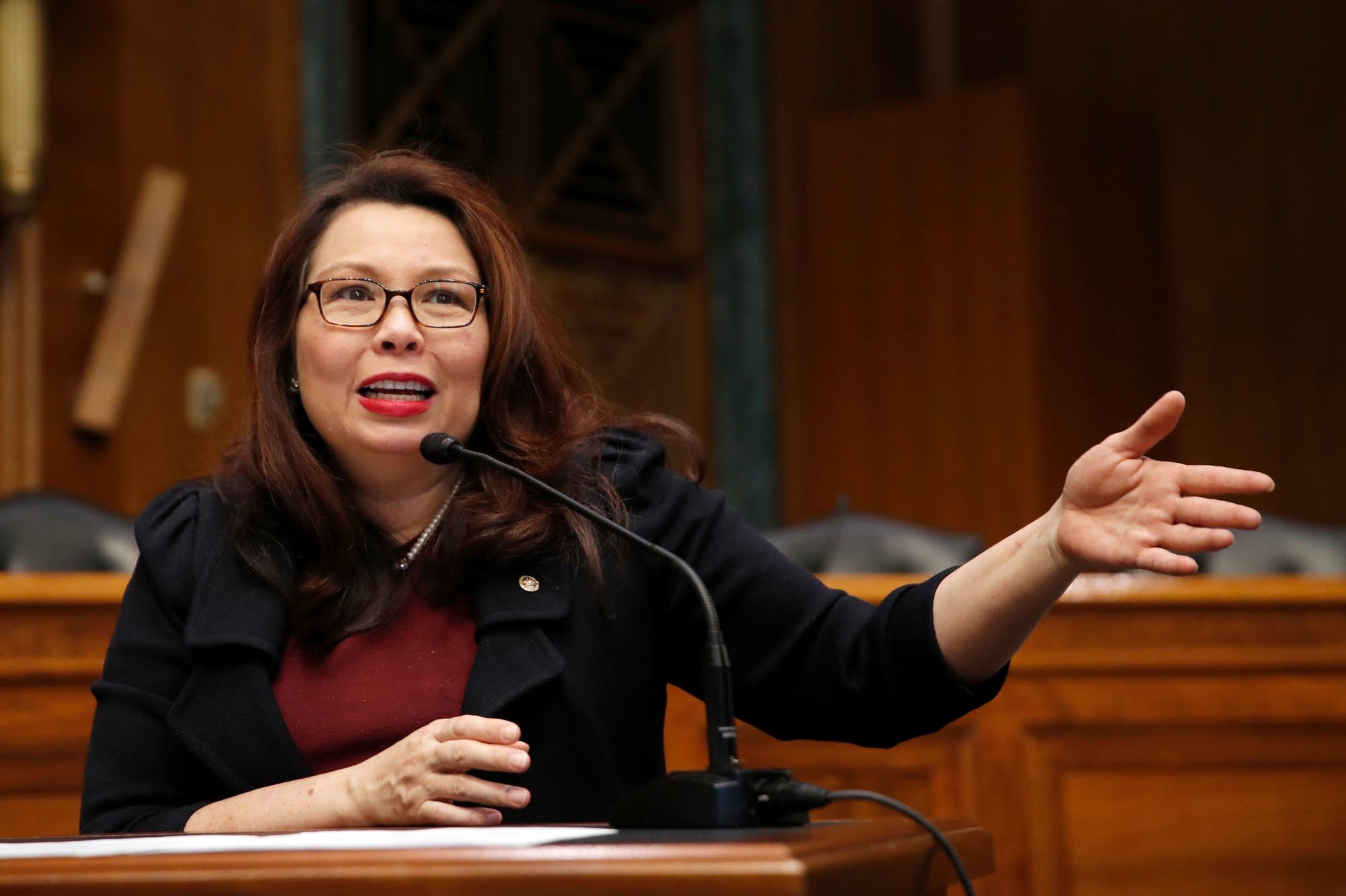 US Senator gives birth to baby girl US Senator gives birth to baby girl