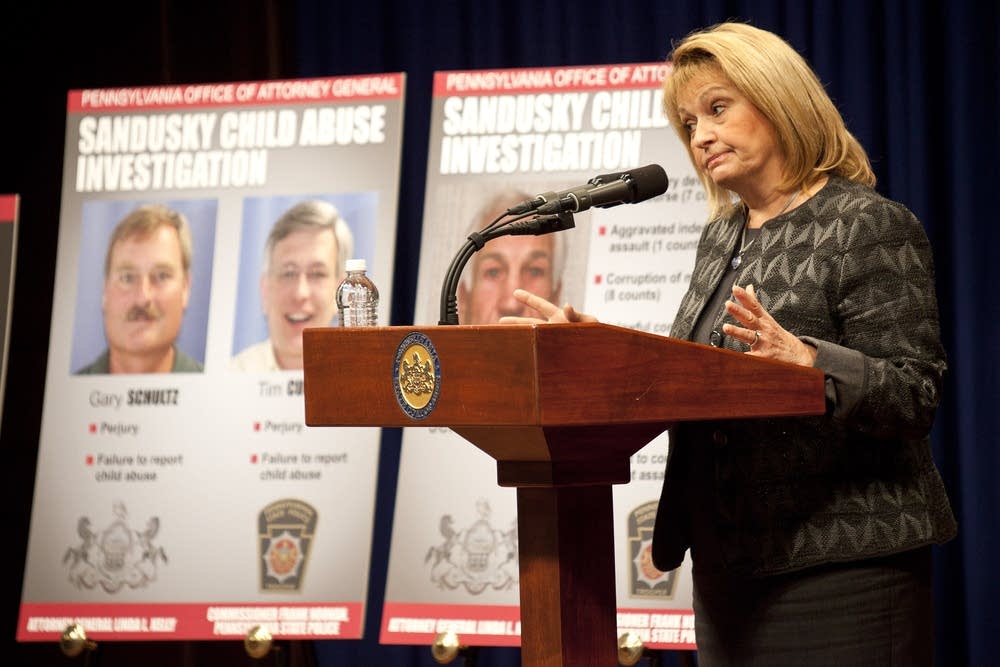 Pennsylvania Attorney General Linda Kelly