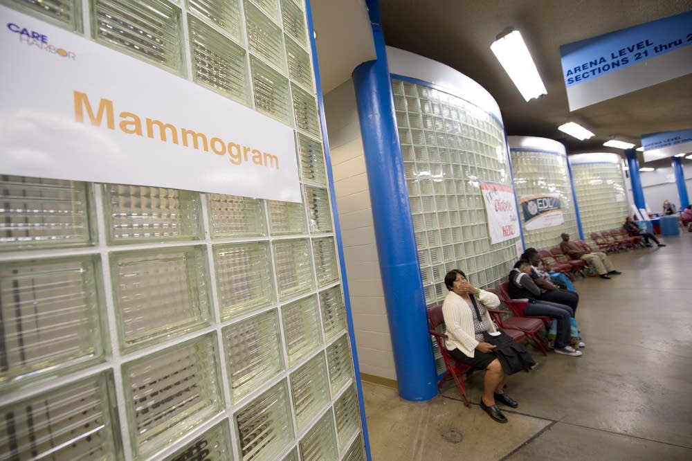 Mammogram services