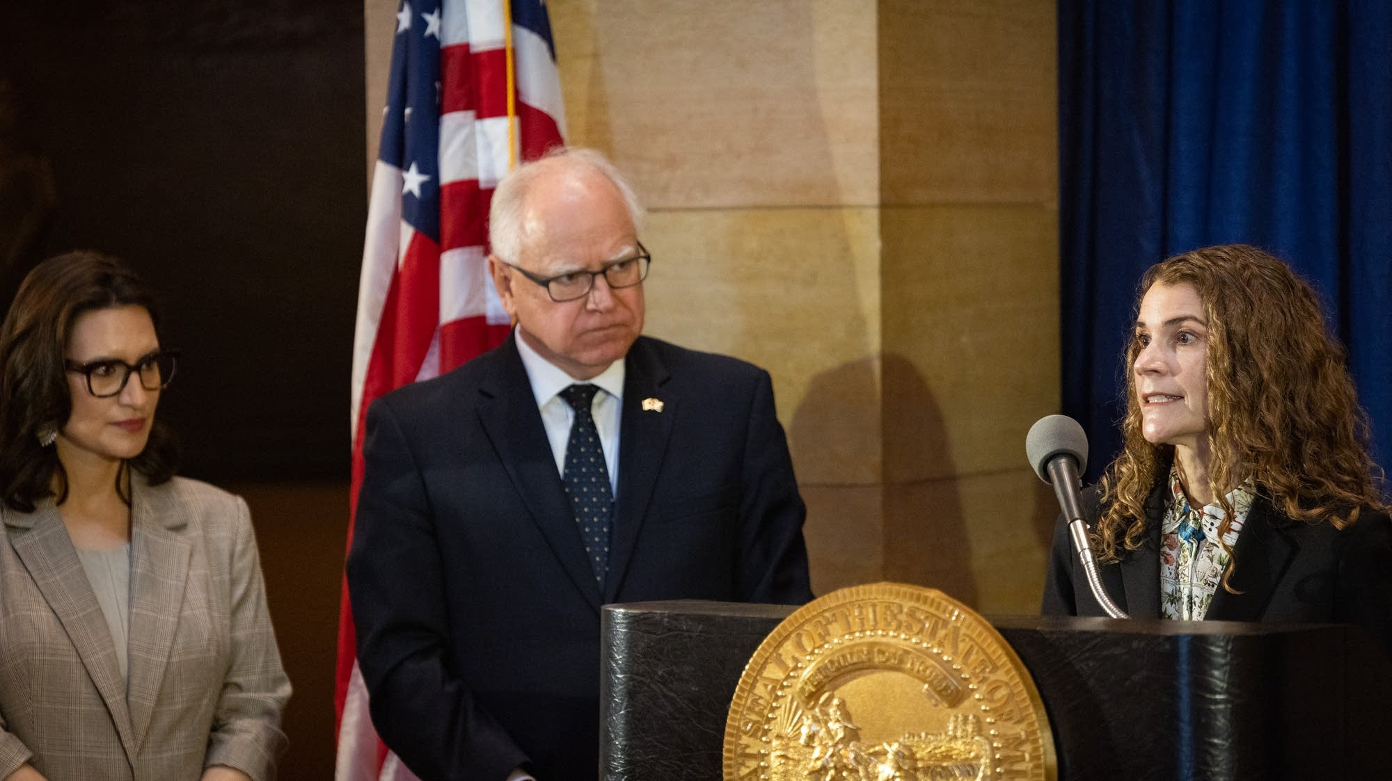 Walz appoints Justice Theodora Gaïtas to lead Minnesota Supreme Court