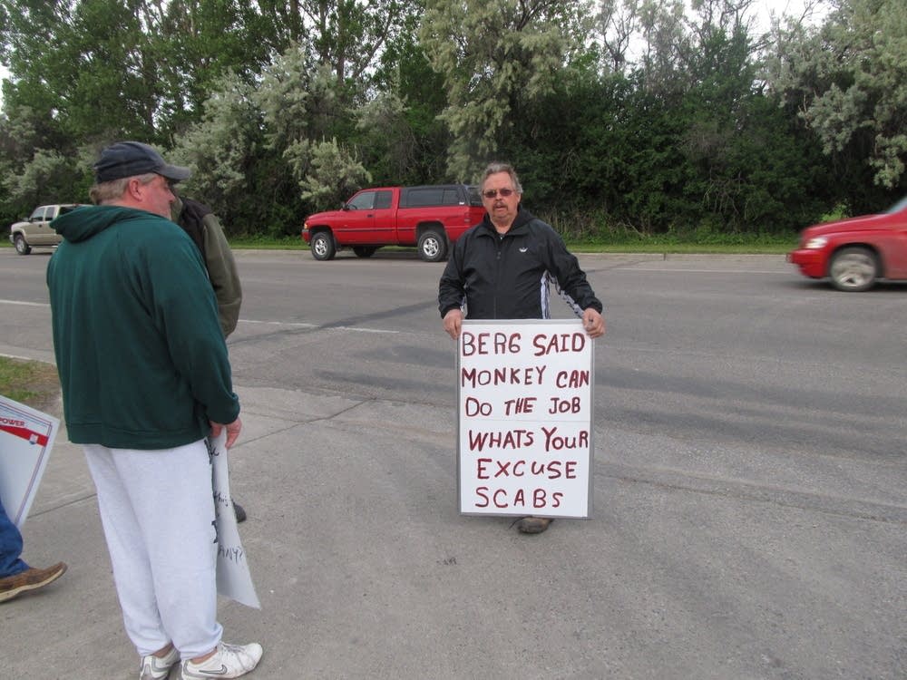 Union workers