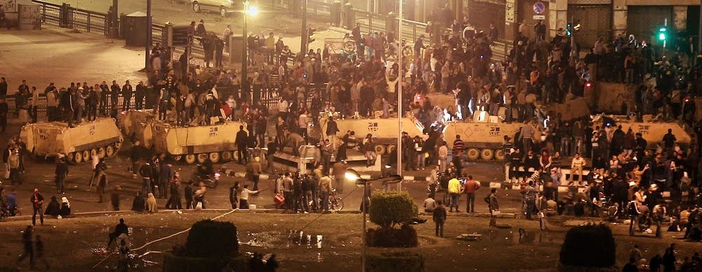 Anti Government Protesters Take To The Streets In