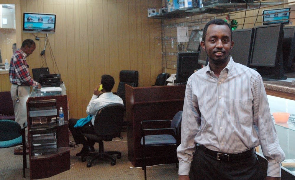 Shakir Hussein owns North America Money Transfer