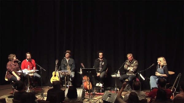 Caroline Smith, Astronautalis, Justin Pierre, and Adam Levy talk about music and mental health