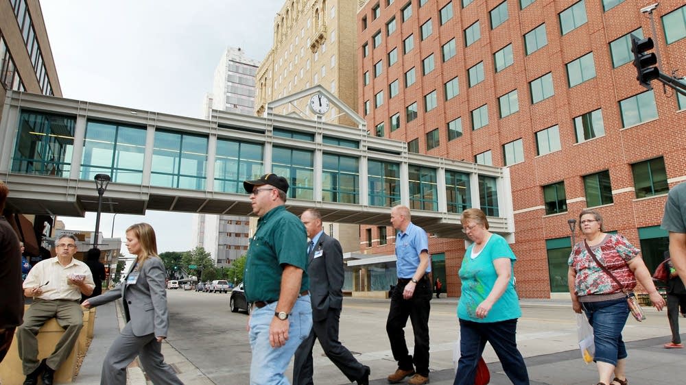 Rochester mayor responds to call for more local money in Mayo expansion