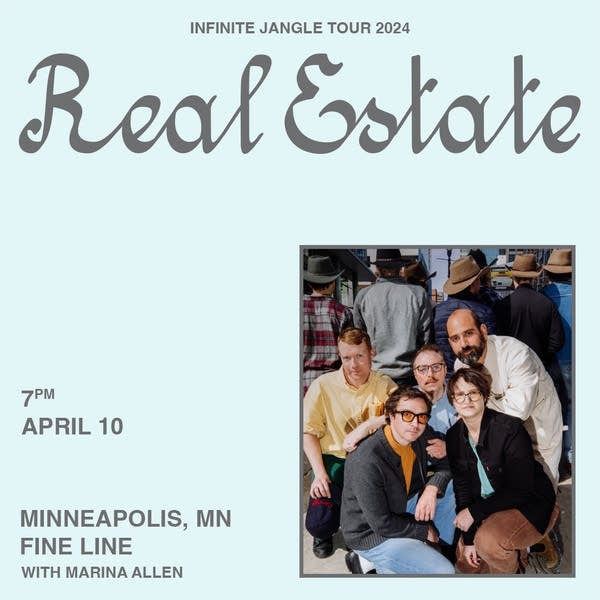 Real Estate tour flyer 