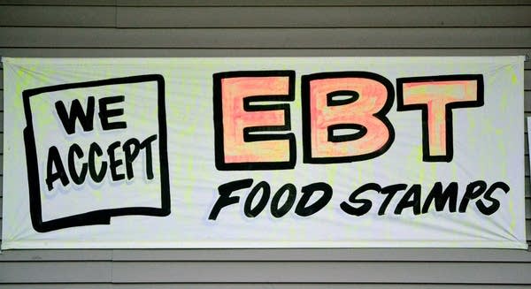 EBT sign