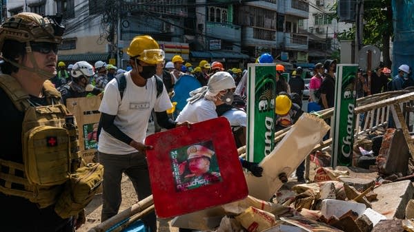 Reports: Myanmar security forces kill at least 34 protesters