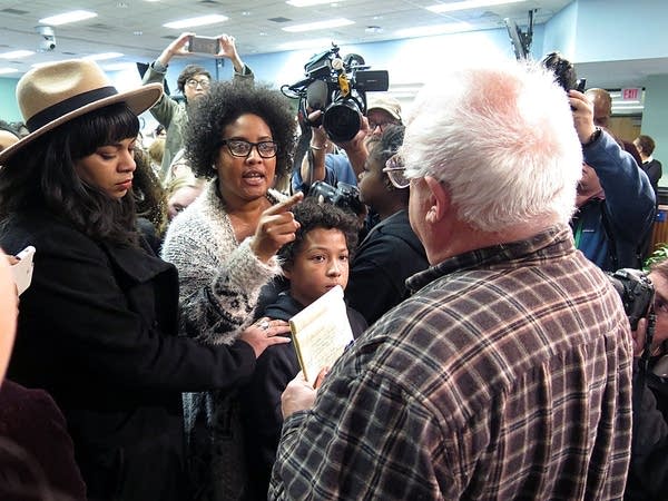 In adult-dominated race debate, an 11-year-old wants to be heard