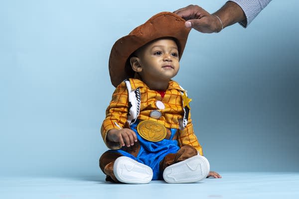the Minnesota Children’s Museum Halloween party