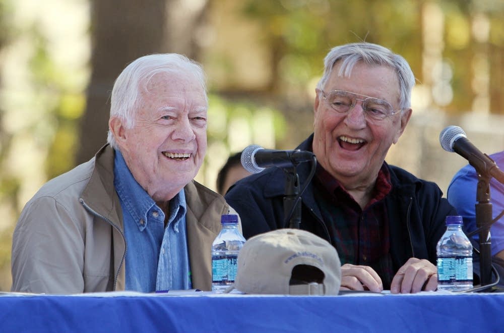 Carter, Mondale